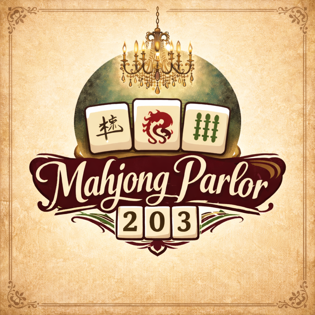 Mahjong Parlor 203 logo